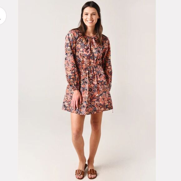 A.L.C MYRA Mini Long sleeve DRESS - Picture 1 of 11